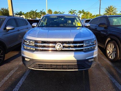 2018 Volkswagen Atlas 3.6L SE w/Technology