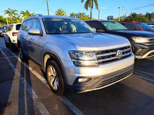 2018 Volkswagen Atlas 3.6L SE w/Technology
