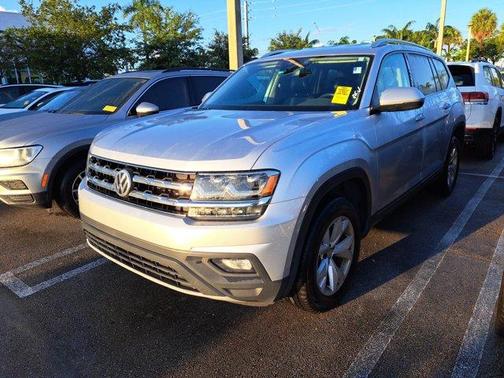 2018 Volkswagen Atlas 3.6L SE w/Technology