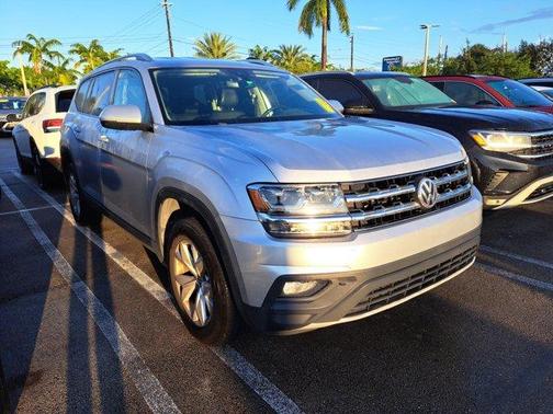 2018 Volkswagen Atlas 3.6L SE w/Technology