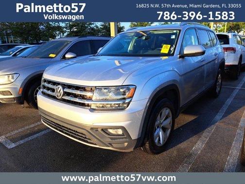 2018 Volkswagen Atlas 3.6L SE w/Technology