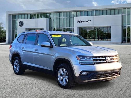 2018 Volkswagen Atlas 3.6L SE w/Technology