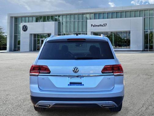 2018 Volkswagen Atlas 3.6L SE w/Technology