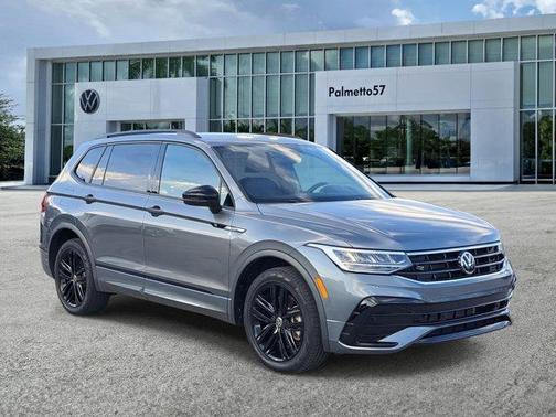 2022 Volkswagen Tiguan 2.0T SE R-Line Black