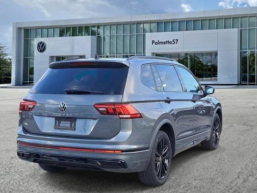 2022 Volkswagen Tiguan 2.0T SE R-Line Black