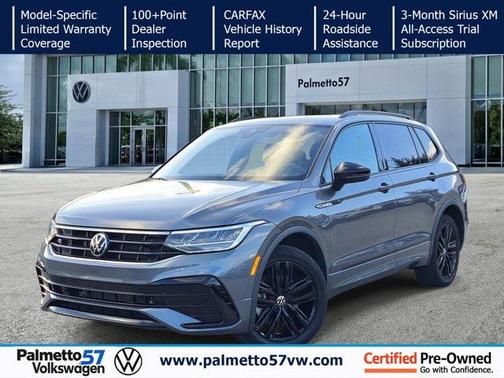 2022 Volkswagen Tiguan 2.0T SE R-Line Black