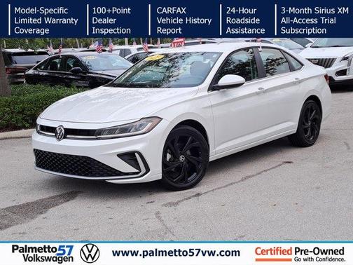 2025 Volkswagen Jetta 1.5T SE