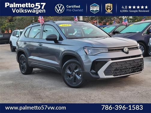 2025 Volkswagen Taos 1.5T S