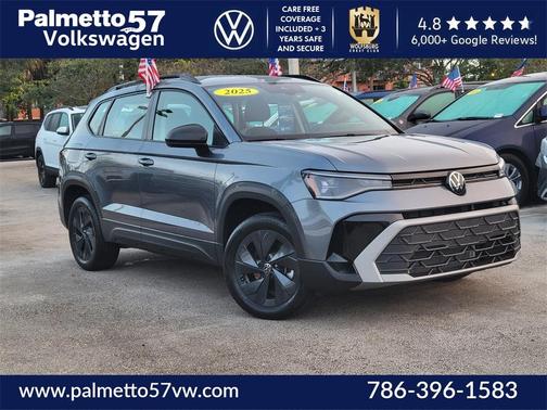 2025 Volkswagen Taos 1.5T S