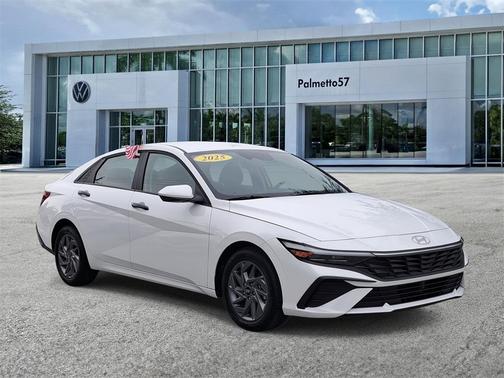 2025 Hyundai ELANTRA HEV Blue