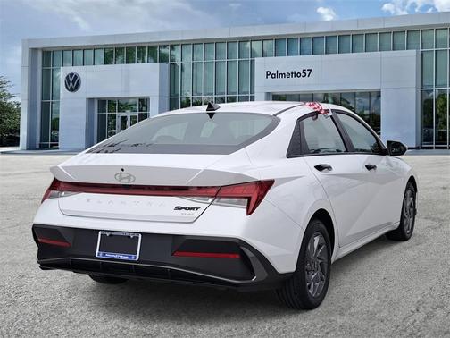 2025 Hyundai ELANTRA HEV Blue