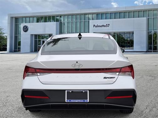 2025 Hyundai ELANTRA HEV Blue