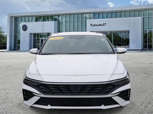 2025 Hyundai ELANTRA HEV Blue