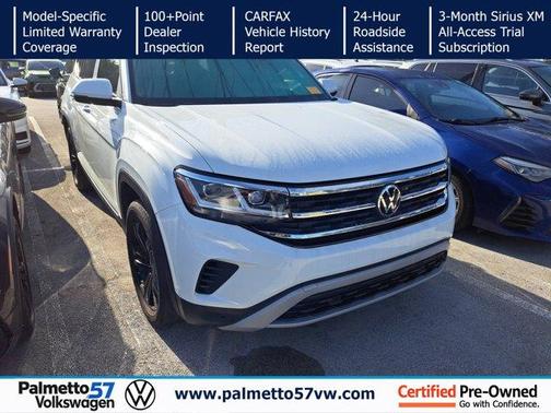 2023 Volkswagen Atlas 3.6L SE w/Technology