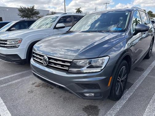 2019 Volkswagen Tiguan 2.0T SEL