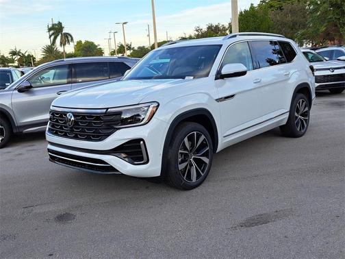 2026 Volkswagen Atlas 2.0T SEL Premium R-Line