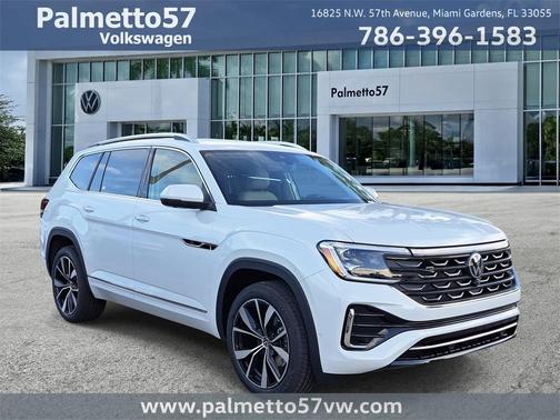 2026 Volkswagen Atlas 2.0T SEL Premium R-Line