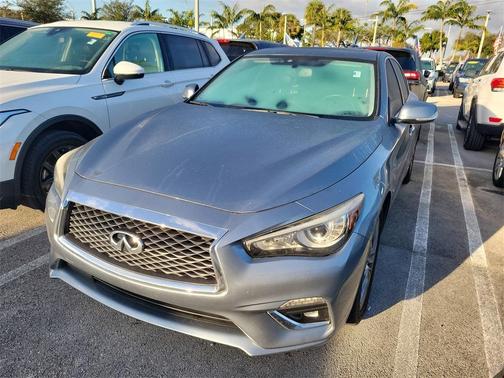 2020 INFINITI Q50 3.0t LUXE