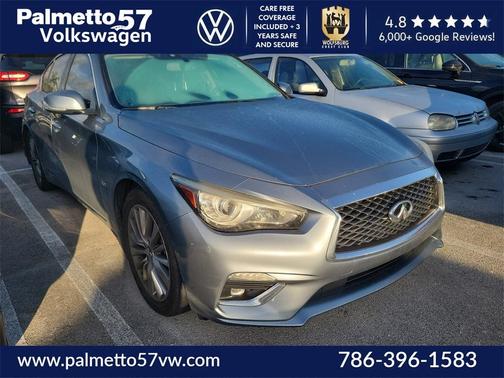 2020 INFINITI Q50 3.0t LUXE