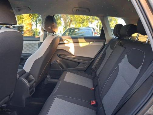 Platinum Gray Metallic 2022 Volkswagen Taos 1.5T S