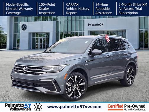 2024 Volkswagen Tiguan 2.0T SEL R-Line