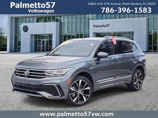 2024 Volkswagen Tiguan 2.0T SEL R-Line