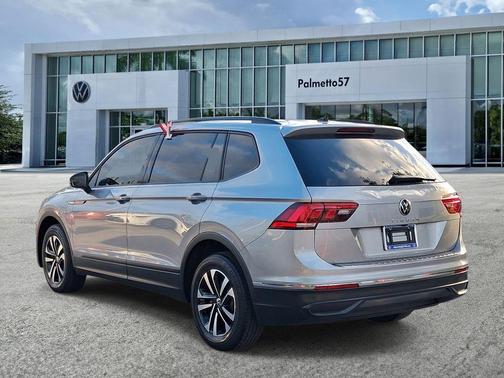 Pyrite Silver Metallic 2023 Volkswagen Tiguan 2.0T S