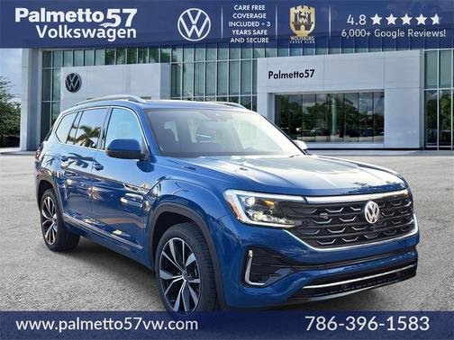 2026 Volkswagen Atlas 2.0T SEL Premium R-Line