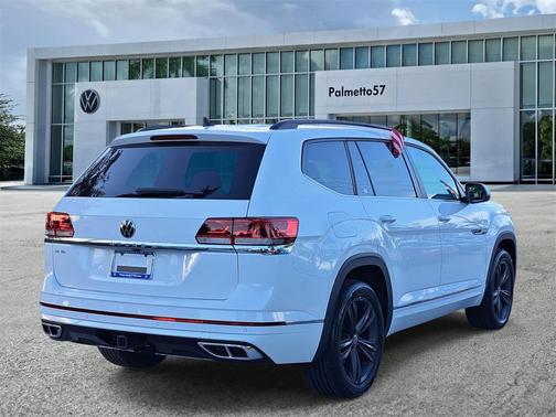 2021 Volkswagen Atlas 3.6 V6 SE w/ Technology R-Line