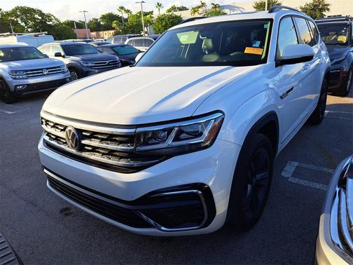 2021 Volkswagen Atlas 3.6 V6 SE w/ Technology R-Line
