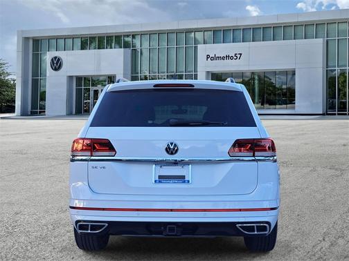2021 Volkswagen Atlas 3.6 V6 SE w/ Technology R-Line