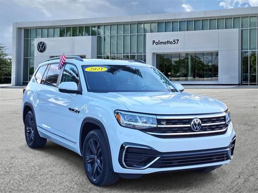 2021 Volkswagen Atlas 3.6 V6 SE w/ Technology R-Line
