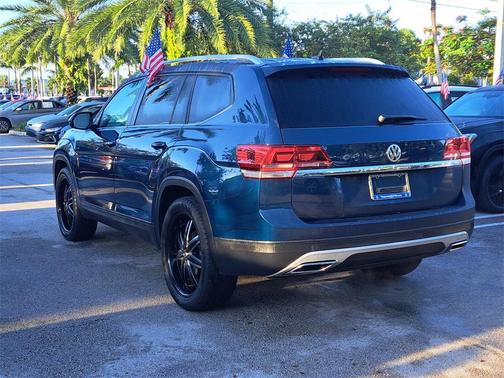 2018 Volkswagen Atlas 3.6L SE w/Technology