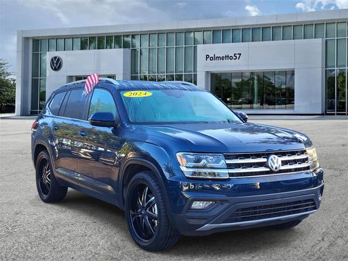 2018 Volkswagen Atlas 3.6L SE w/Technology