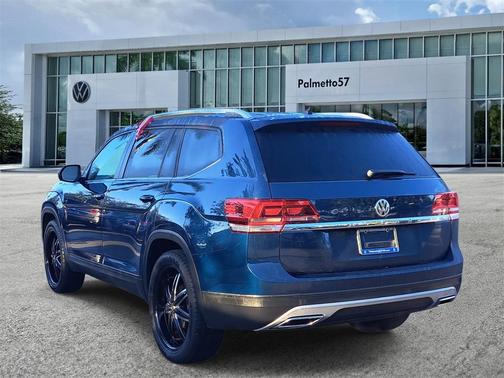 2018 Volkswagen Atlas 3.6L SE w/Technology