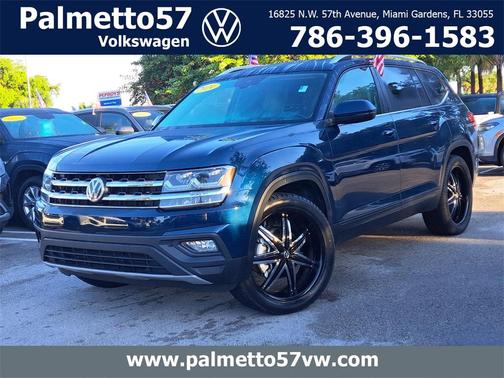 2018 Volkswagen Atlas 3.6L SE w/Technology