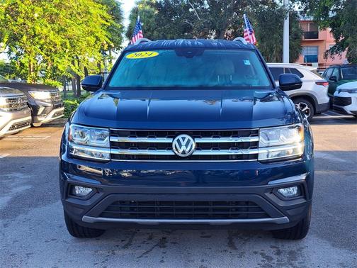 2018 Volkswagen Atlas 3.6L SE w/Technology