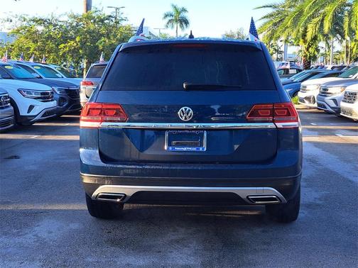 2018 Volkswagen Atlas 3.6L SE w/Technology