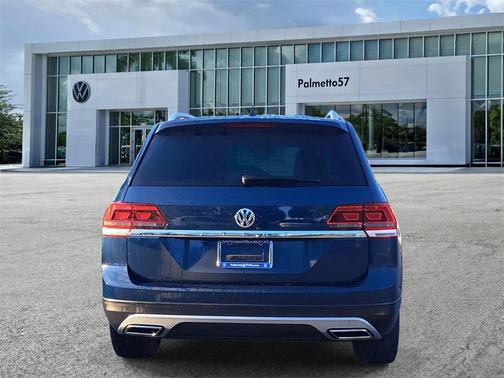 2018 Volkswagen Atlas 3.6L SE w/Technology