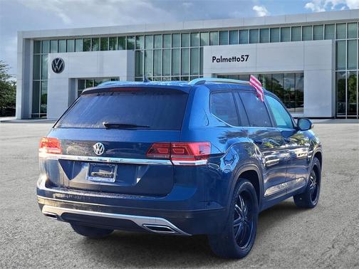 2018 Volkswagen Atlas 3.6L SE w/Technology