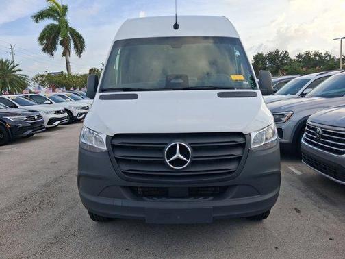 White 2025 Mercedes-Benz Sprinter 2500 High Roof