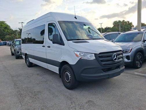 White 2025 Mercedes-Benz Sprinter 2500 High Roof