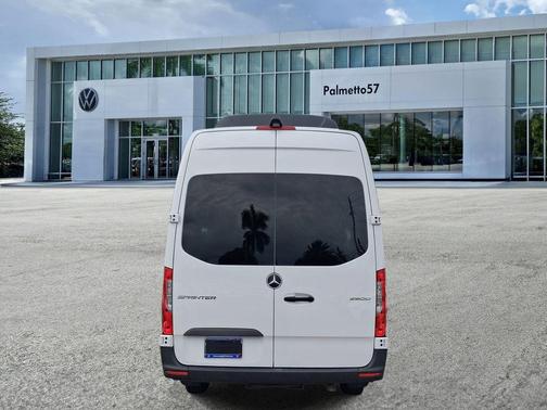 White 2025 Mercedes-Benz Sprinter 2500 High Roof