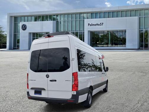 White 2025 Mercedes-Benz Sprinter 2500 High Roof