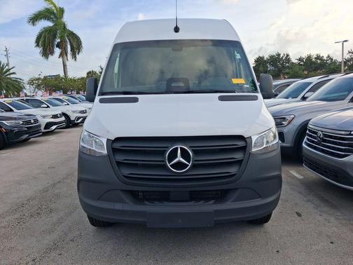 White 2025 Mercedes-Benz Sprinter 2500 High Roof