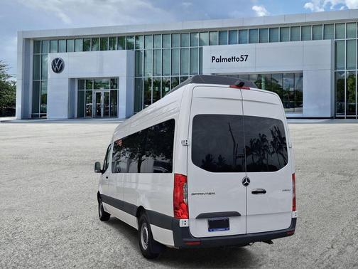 White 2025 Mercedes-Benz Sprinter 2500 High Roof