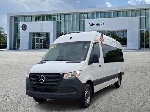 White 2025 Mercedes-Benz Sprinter 2500 High Roof
