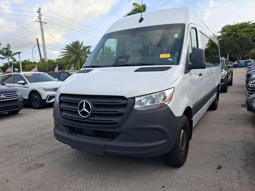 White 2025 Mercedes-Benz Sprinter 2500 High Roof
