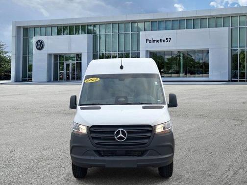 White 2025 Mercedes-Benz Sprinter 2500 High Roof