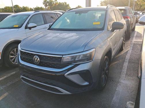 Pyrite Silver Metallic 2023 Volkswagen Taos 1.5T S